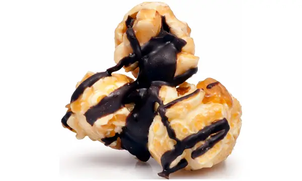 Dark Chocolate & Caramel Popcorn